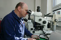 rúry oceľové bezšvíkové - kontrola kvality ocele v laboratóriu