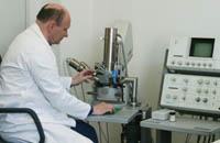 rúry oceľové bezšvíkové - kontrola kvality ocele v laboratóriu